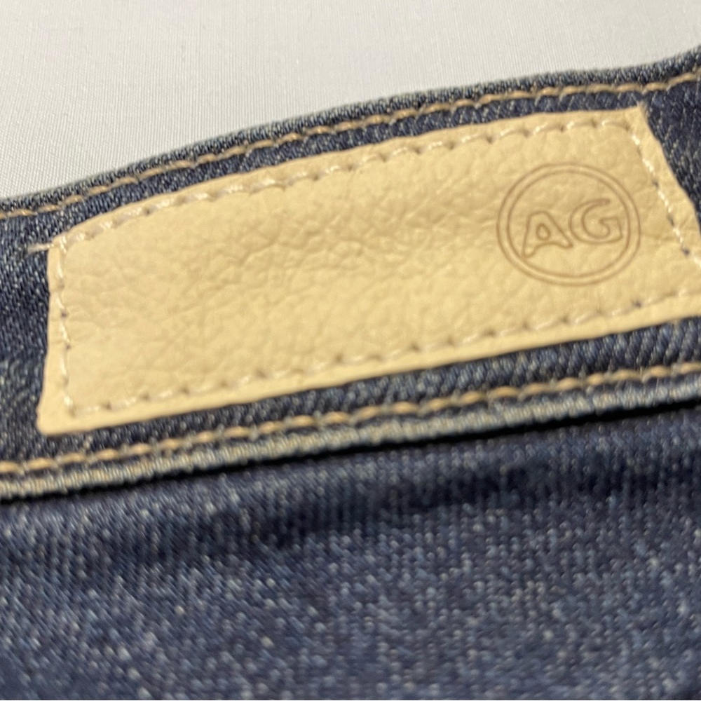 AG Adriano Goldschmied–The Legging Ankle Super Skinny Distressed Jeans Size 30R - Picture 2 of 15